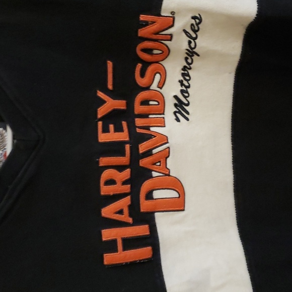 Mens Large Harley Davidson sweatshirt - Picture 1 of 8
